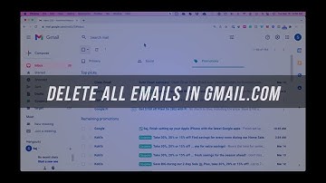 How to delete all or multiple emails in Gmail at once 2025