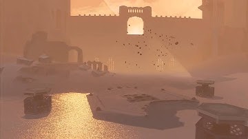 Journey PS3 Walkthrough Part 3 (with 2 travelers)