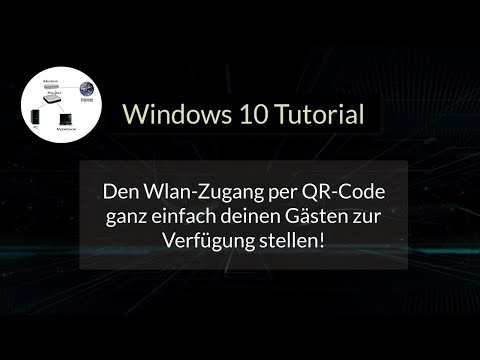 Video: So Organisieren Sie Den WLAN-Zugang