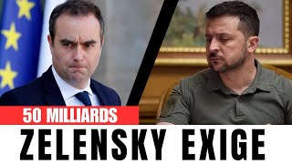 Download Lagu Zelensky réclame 50 milliards à Lecornu… et sa réponse surprend profondément l’Europe MP3