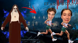 LA MONJA FANTASMA | JUEGO DE TERROR CON MI HERMANA