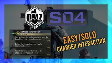 Charged Interaction (Crown) GUIDE | DMZ Season 4 Mission Guide | Vondel Guide