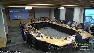 Regional Council Meeting - 18 November 2025