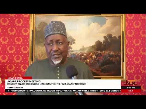 PBAT At Aqaba Process Meeting-State house correspondent, Musbau Dan-Wahab reports…