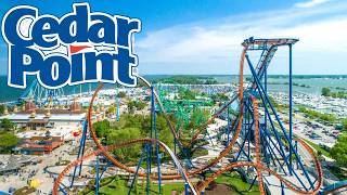 ALL Roller Coasters at Cedar Point