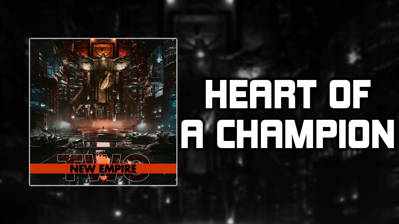 Hollywood Undead   Heart of a Champion feat Papa Roach  Ice Nine Kills Lyrics Video