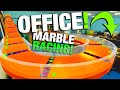 I Built A MARBLE RUN In The BOSS S OFFICE And This Happened Marble Racing 