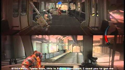 Army Of Two Co-op Walkthrough part 23