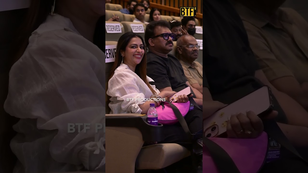 Sobha Viswanath & Producer Sandip Senan Spotted | Exclusive Candid Visuals | BTF Productions