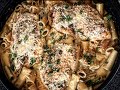 One Pot Creamy Tuscan Chicken Pasta!! (Delish)