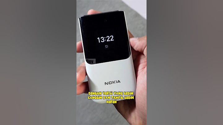 HP JADUL NOKIA DILAHIRKAN KEMBALI DENGAN TEKNOLOGI LEBIH CANGGIH!
