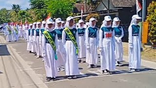 Live Gerak Jalan Garis Start Kec Donomulyo Malang