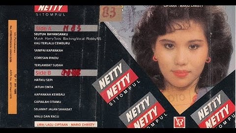 Terlambat Sudah ~ Netty Sitompul