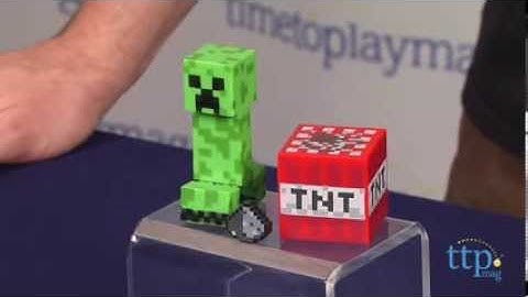 Minecraft Series One Overworld Creeper from Jazwares
