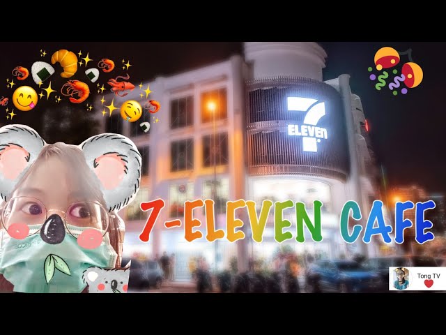 There's A New 7-Eleven Cafe Opening Up In Puchong !!! class=