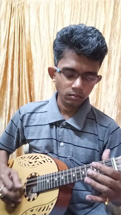 Tere bina zindagi se koi ❤️| Mandolin Cover | #shorts #music #viral