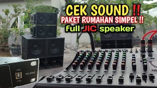 CEK SOUND LAGI PAKET RUMAHAN HOREGH BANYAK PILIHAN BOSKU !!