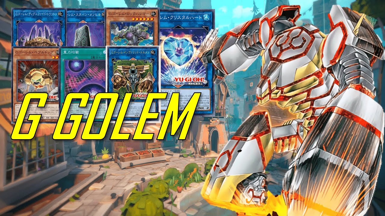 yugioh golem deck Amazon.com: Complete Custom Deck for Yu-Gi-Oh! GX
