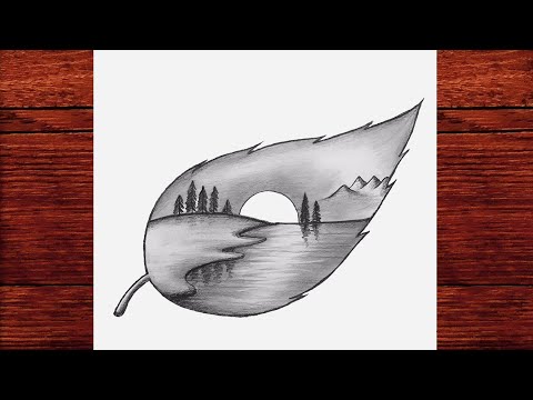Video: Bir Kalemle Doğa Nasıl çizilir