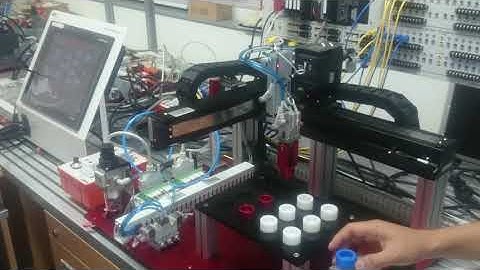 ĐỘNG CƠ SERVO TRONG ỨNG DỤNG AUTO PICK-UP