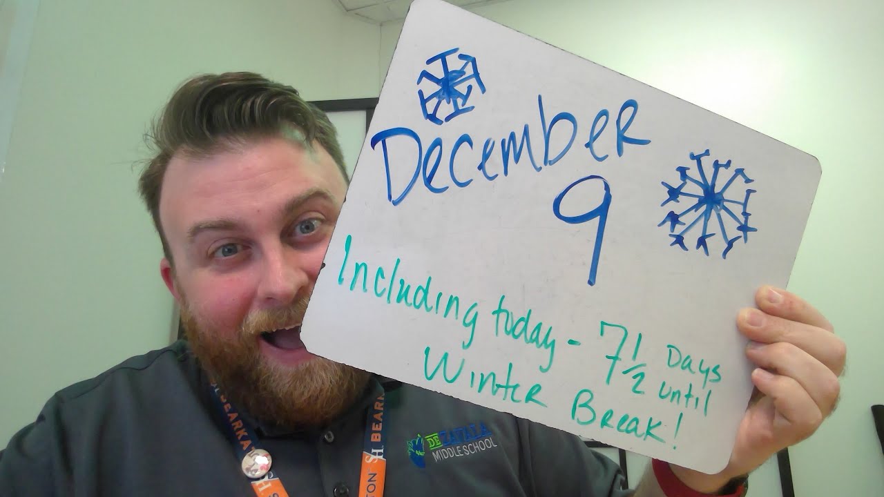 December 9th YouTube