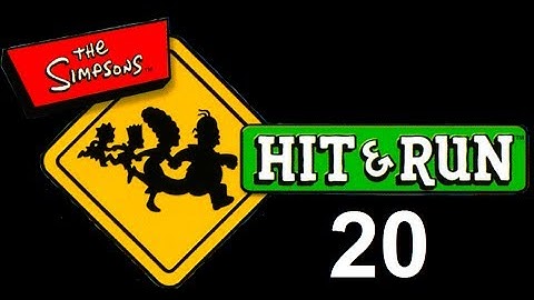 Lets Play The Simpsons Hit & Run 20-Wasp Cameras