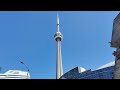 Going up 147 floors cn tower toronto revisited queue elevator rides  observatory views 2022