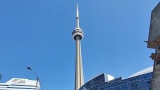 Celebrity GOING UP 147 FLOORS! CN Tower Toronto REVISITED! Queue, Elevator Rides & Observatory Views! (2022) Net Worth
