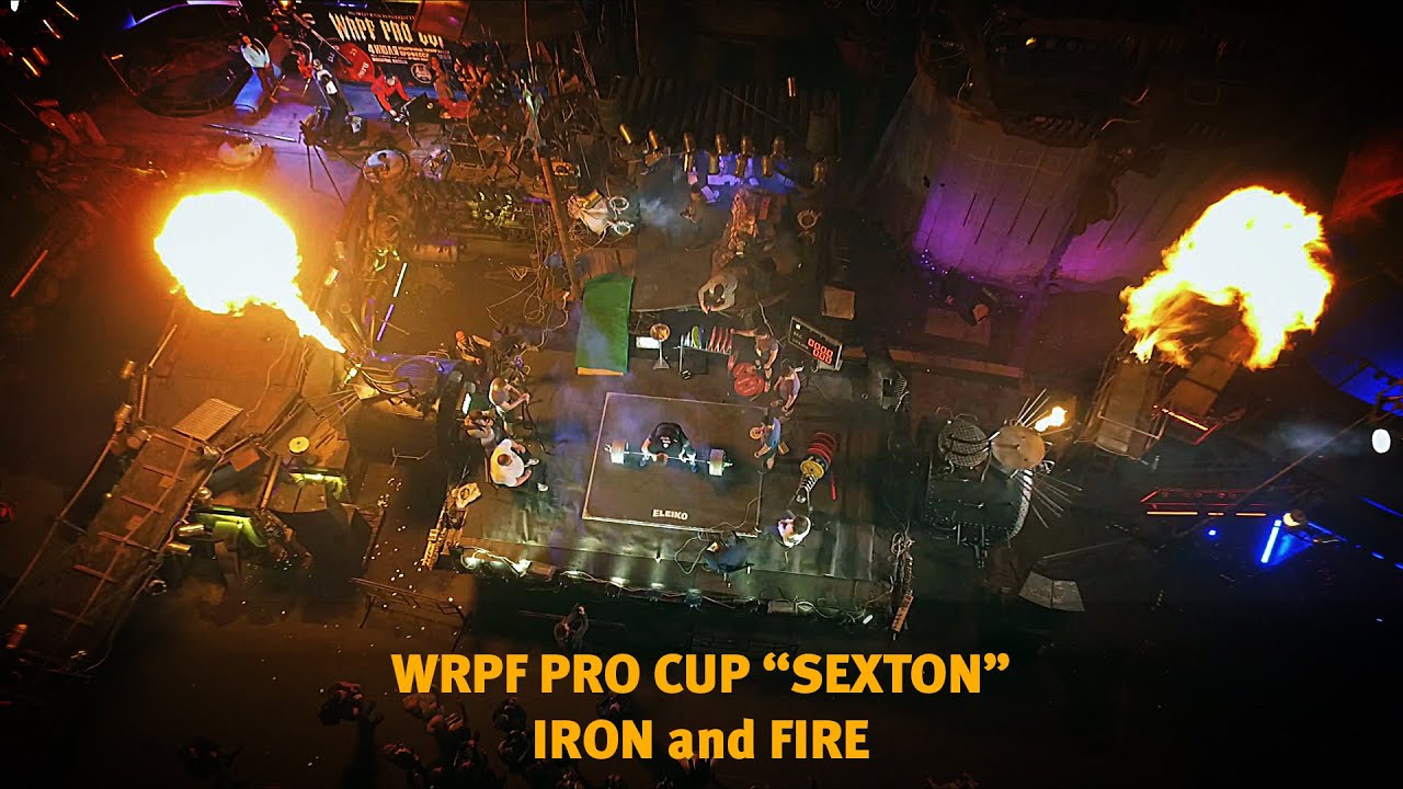 WRPF Pro Cup &quot;Sexton&quot;, Iron and Fire