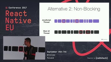 Tal Kol - Going Over The Speed Limit  Synchronous Rendering in React Native