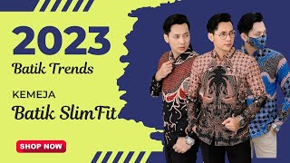 Kemeja Batik Pria Kekinian Lengan Panjang Semi Tulis Bahan Katun Primis Super Premium Original Size Reguler Slim fit PTS 001