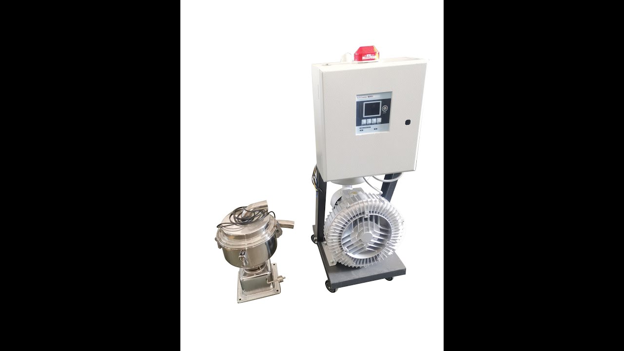 Rhong Machinery RAL-303KP Euro-Auto Loader,High Efficient Plastic Material Vacuum Loader Auto Loader