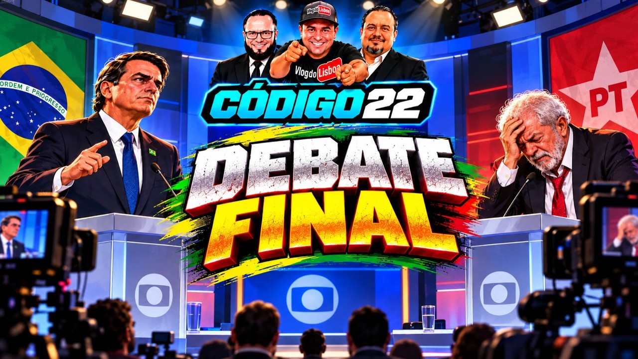 Debate Final - Código22 Moises, Lisboa e Fábio Ton 23/10/2026 - YouTube