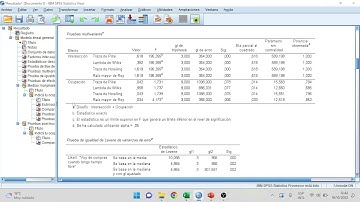 MANOVA en SPSS | Pablo Vailati 🙋🏼‍♂️