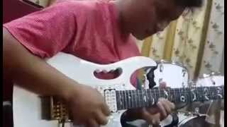 Dream Theatre - The Best of Times Solo Cover by Zomi(Chin) guitarist KimPu