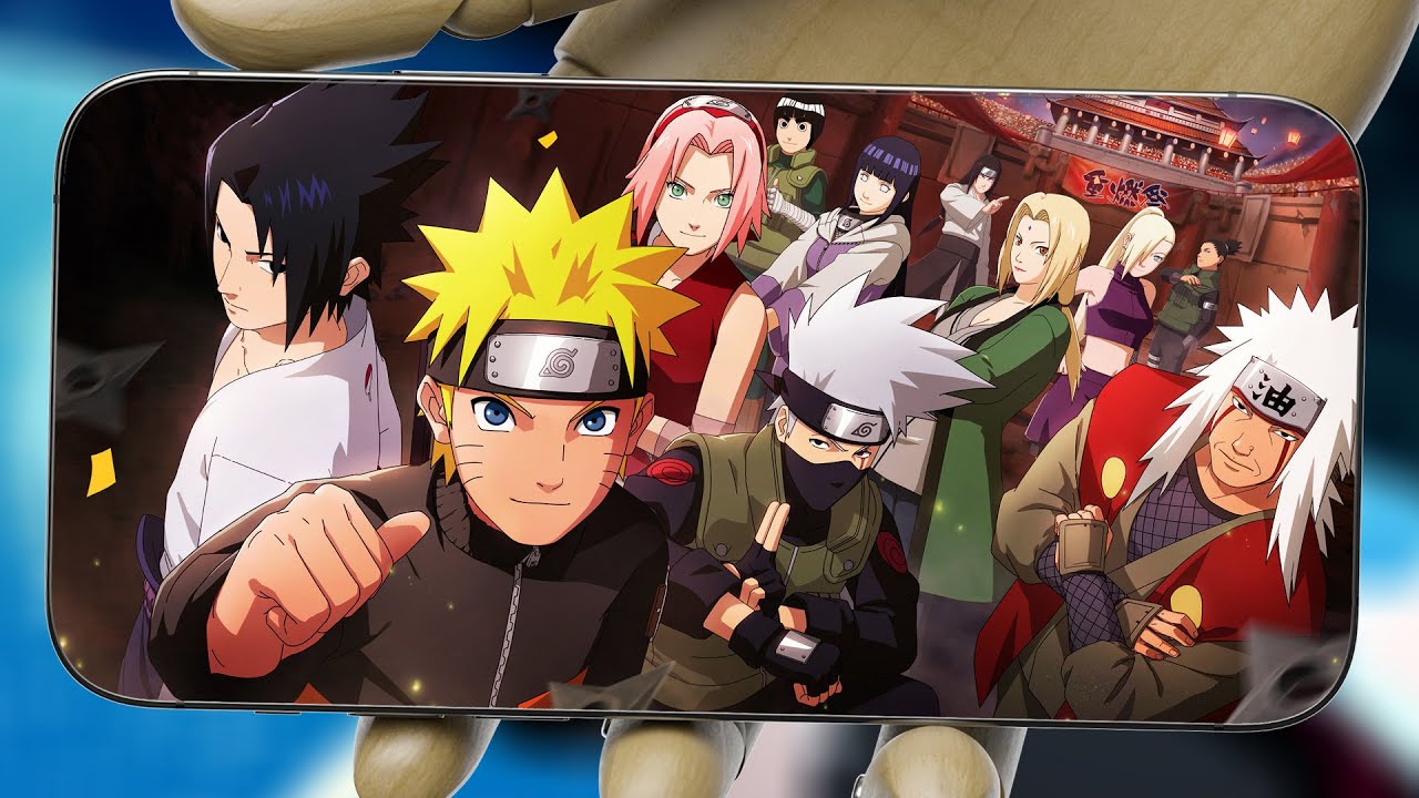 Naruto Fighter Mobile, BEST game on the Android/IOS