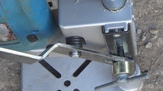 ミツトモ製作所ドリルスタンドをメンテナンスdrill Stand maintenance