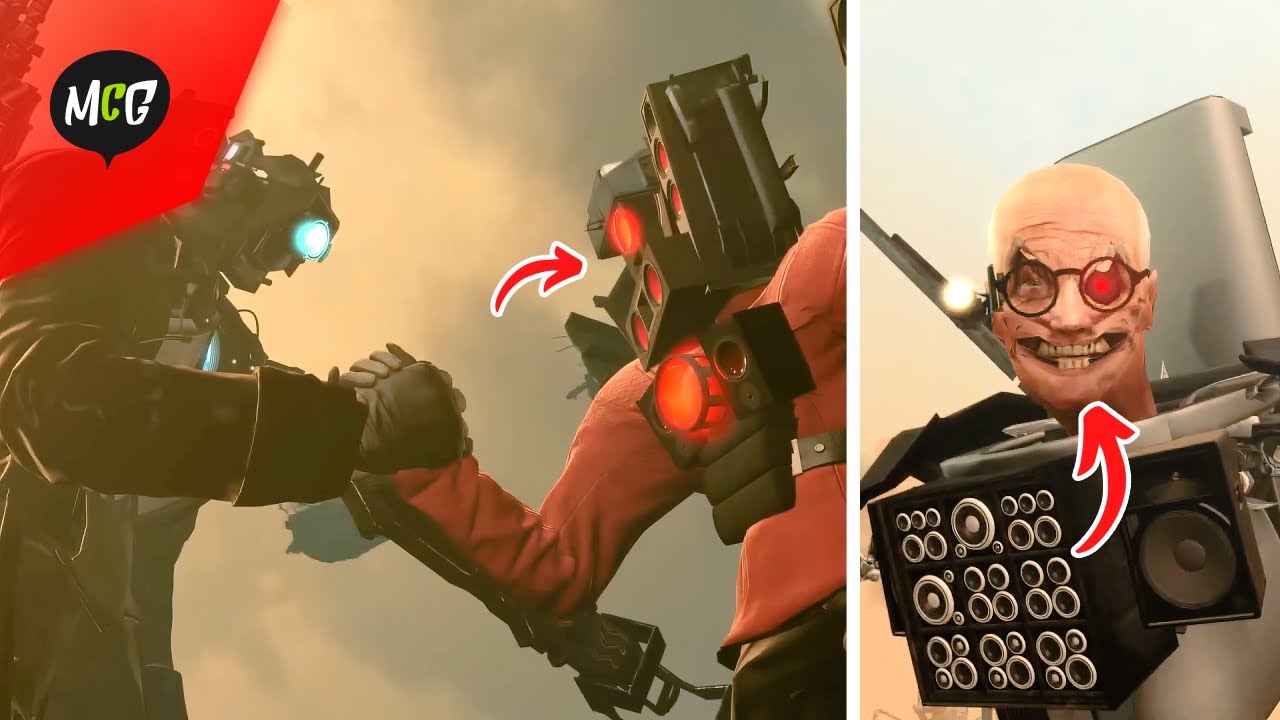 Titan Speakerman Upgrade Jadi Baik & Munculnya Skibidi Toilet Terkuat!