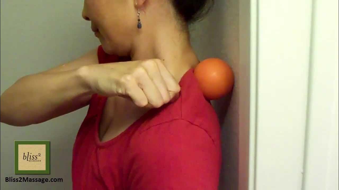 Stretch of the Week: Trapezius Release Self-Massage - Athletico