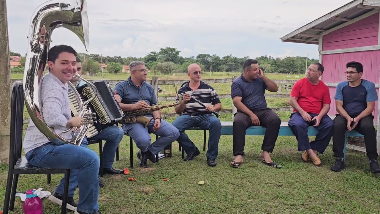 Tocata Cristã em Angatuba - #louvor #hinos