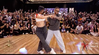 Cornel & Rithika Bachata Conri Style Istanbul World Dance Congress