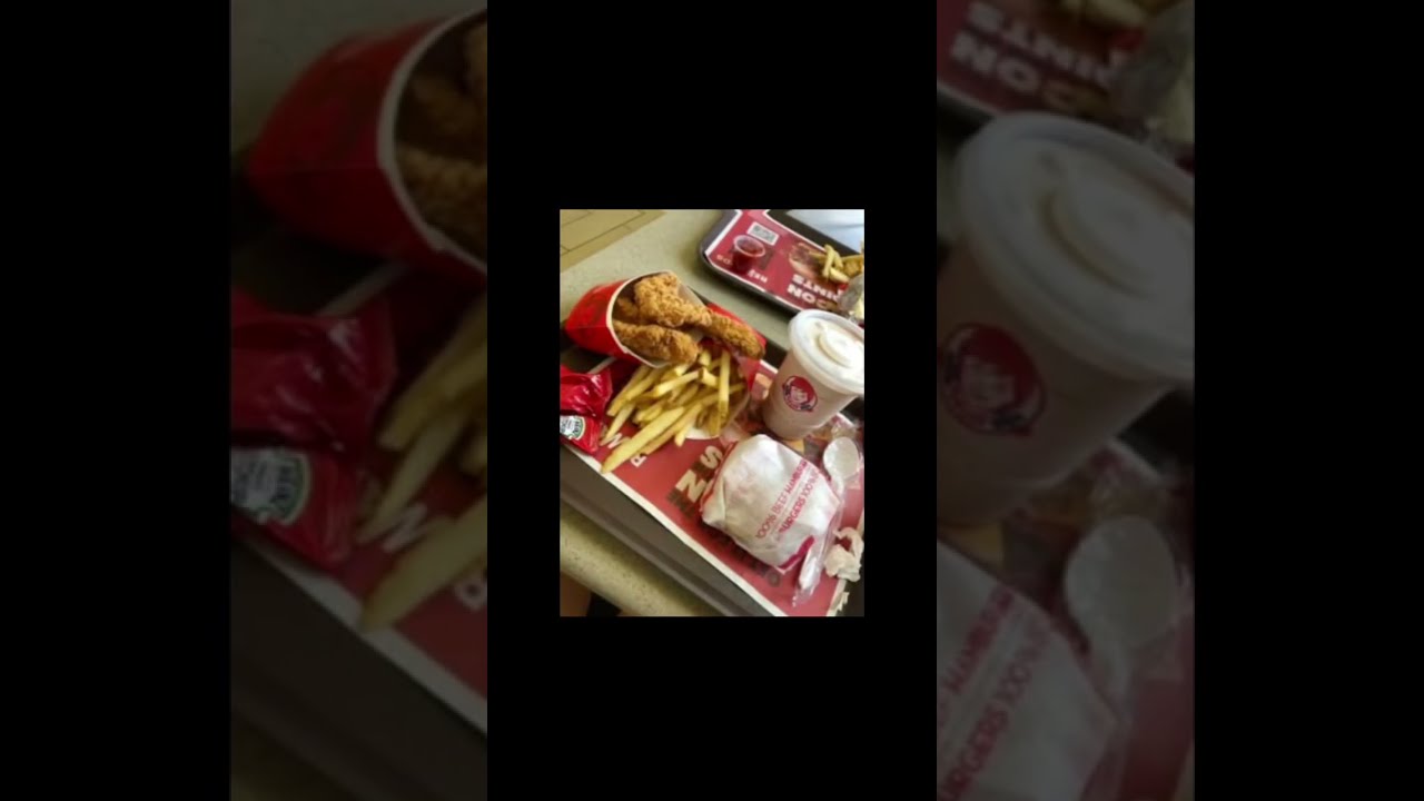 Hmm Food Wendys Mcdonalds Canes
