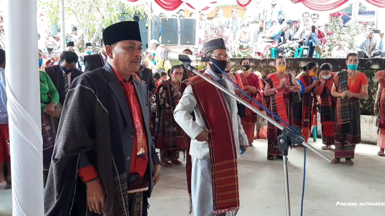 Gondang Bolon Pernikahan Adat Batak Toba Hutatinggi Laguboti Toba