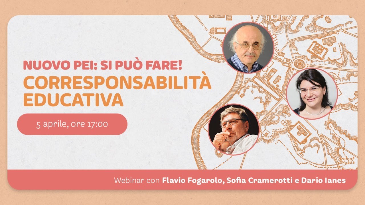 Nuovo PEI: si può fare!  Corresponsabilità educativa.