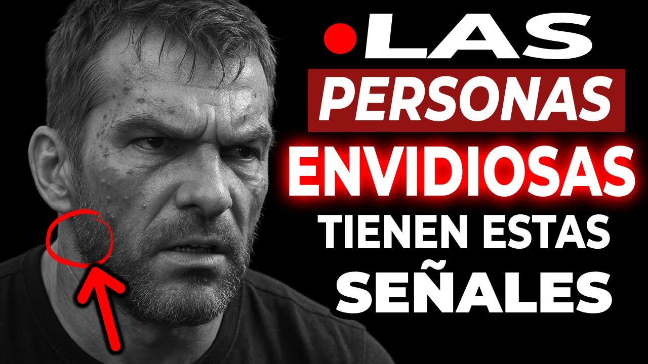 🔴¡CUIDADO! 10 SEÑALES de una PERSONA ENVIDIOSA EN TU VIDA! ( ¡ELIMÍNALAS! )