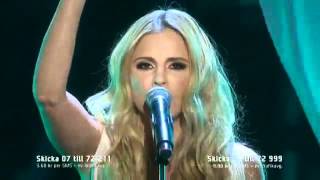 Video thumbnail of "Lisa Miskovsky - Why Start A Fire - Melodifestivalen 2012 Live (Eurovision Song Contest)"