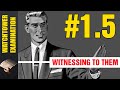 800 - Witnessing to Them | A Jehovah's Witness Said Yes to Question 1