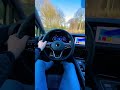 2021 VW Golf 8 GTD Acceleration Pov Test Drive