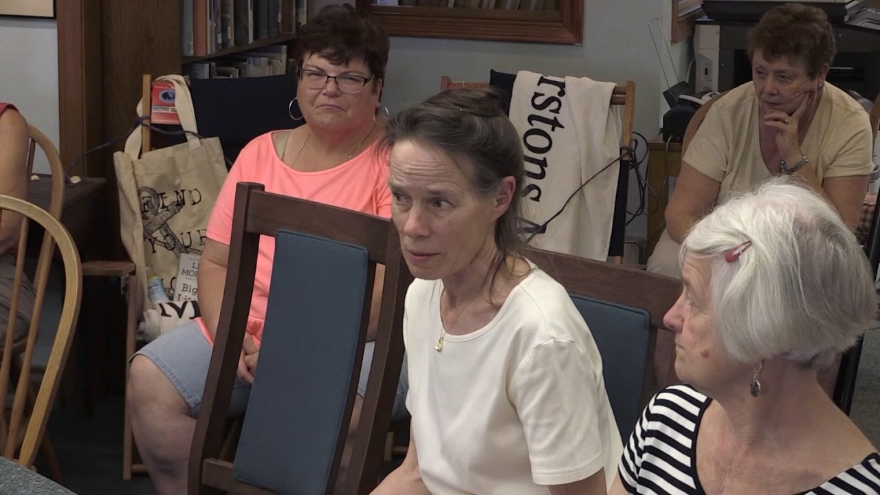 Marston Mills Historical Society A Conversation 2017 YouTube