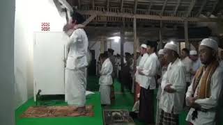Sholat Taraweh Tercepat, 2 Rakaat 30 Detik!
